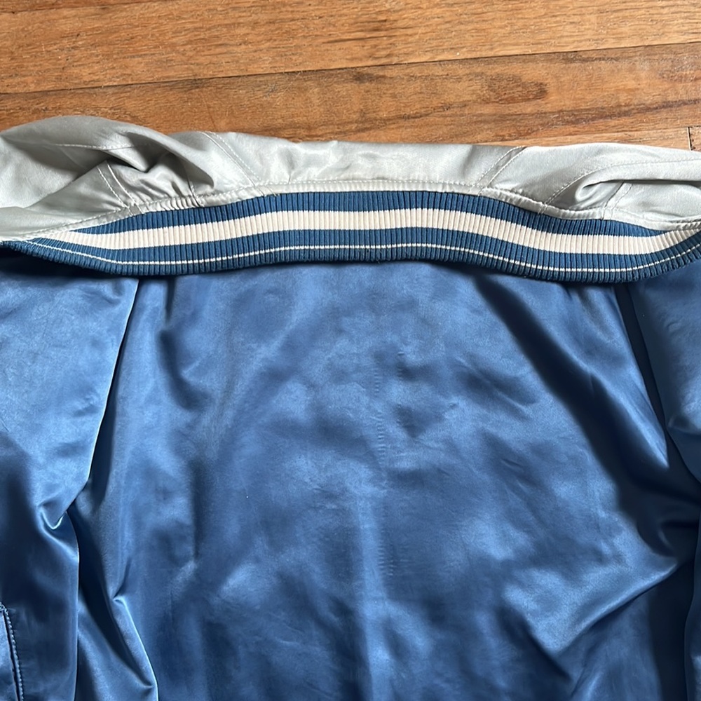 Diesel Snake Embroidered Bomber Jacket (Reversible) - Picture 8 of 15